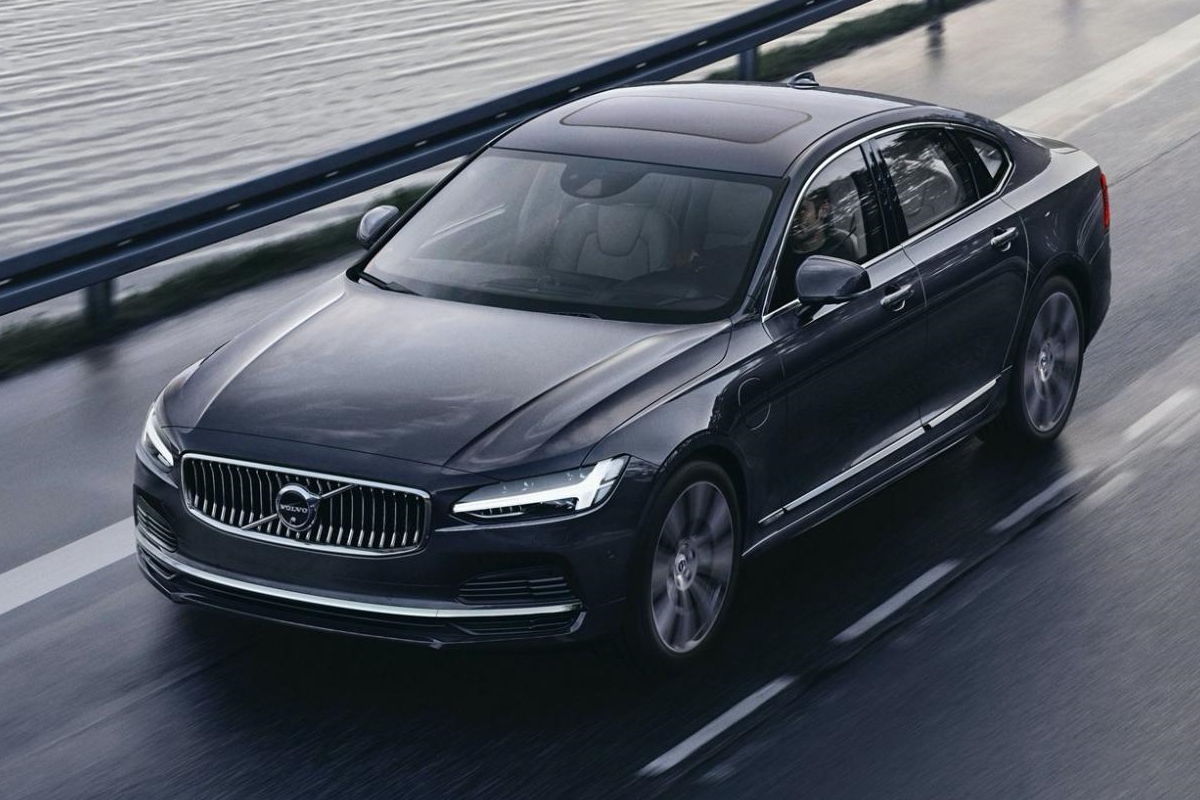 Volvo s90 recharge deals 2021